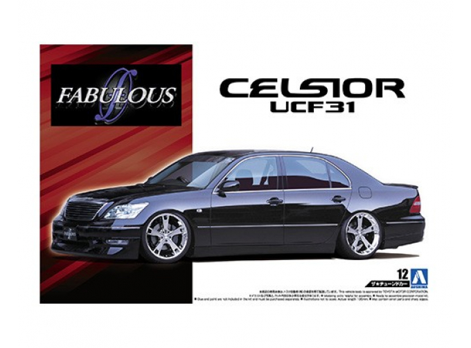 Сборная модель Toyota Celsior Fabulous '03 UCF31