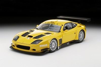 FERRARI 575GTC (2005), yellow