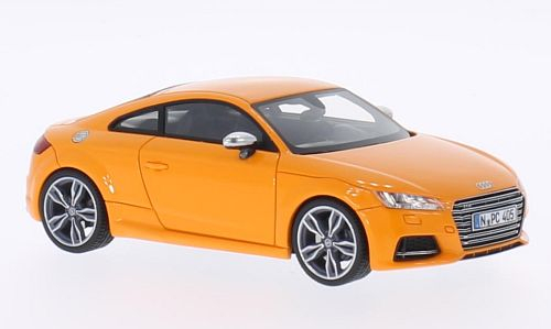 AUDI TTS Coupe 2014 Orange