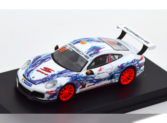 PORSCHE 911 (991) No 88 Malaysia PCCA, Perfetti (2015)