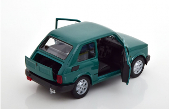 FIAT 126, blue/green