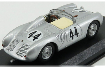 PORSCHE 550rs Spider №44 12h Sebring (1957) Bunker - Wallace, Silver