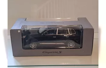 PORSCHE Cayenne S (2003), black