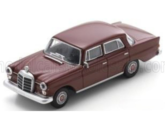 MERCEDES-BENZ 200D W110 (1965), bordeaux red