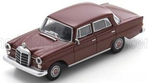 MERCEDES-BENZ 200D W110 (1965), bordeaux red