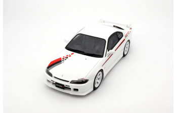 NISSAN Silvia (s15) Coupe Nismo S-tune (1999), White