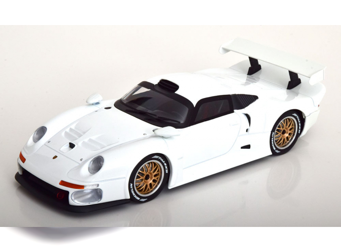 PORSCHE 911 GT1 Street (1996), white