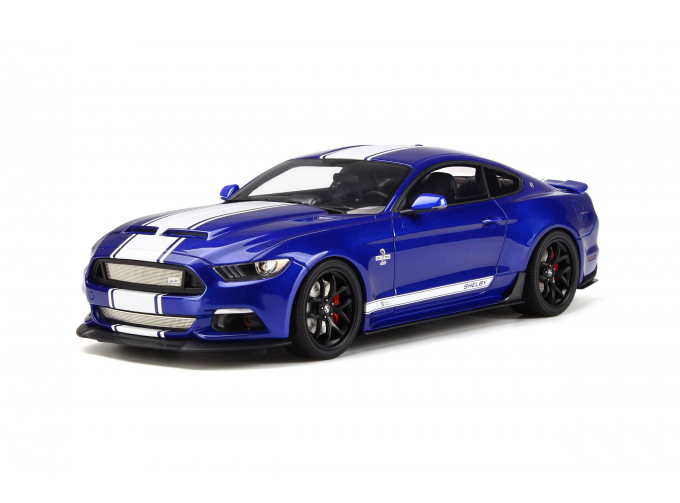 Ford Shelby Mustang Super Snake 2017 (deep blue)