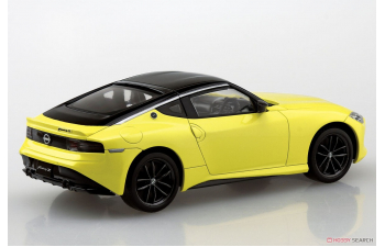 Сборная модель Nissan Fairlady Z RZ34 (Ikazuchi Yellow)