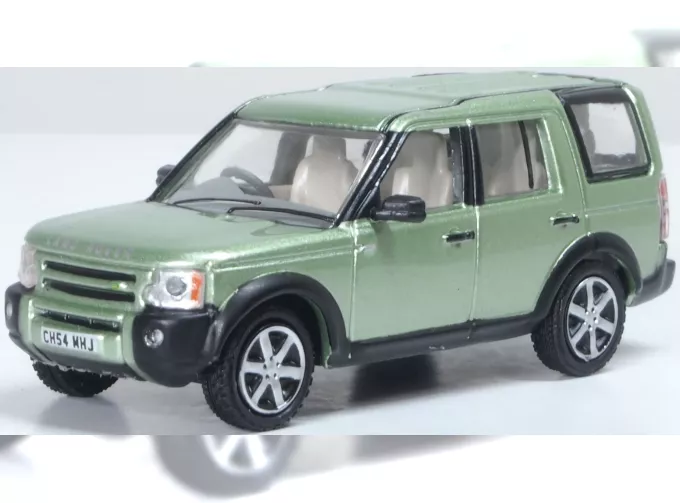 LAND ROVER Discovery 3, light green metallic