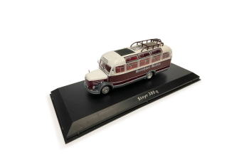 Набор 4 автобуса + кейс