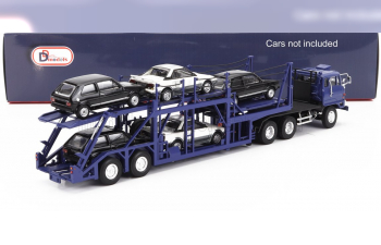 MITSUBISHI Fuso Fv Truck Car Transporter - Cars Not Included, Blue