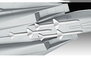 Сборная модель Американский многоцелевой истребитель «Томкэт» Ф-14 "Toп Ган" (easyclick)