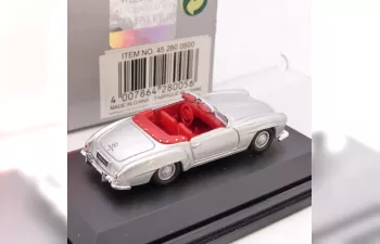 MERCEDES-BENZ 190 SL (1955), grey/red