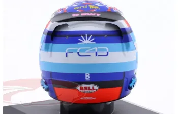 MINI HELMET Franco Colapinto №43 BWT Alpine F1 Team Formula 1 (2025)