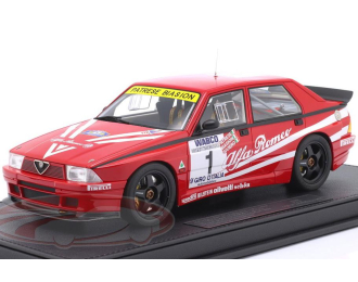 ALFA ROMEO 75 Turbo Winner Giro d'Italia Riccardo Patrese, Miki Biasion, Tiziano Siviero (1988)