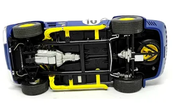 CHEVROLET Corvette Grand Sport Roadster №10 Sebring, Guldstrand/Thompson (1966)