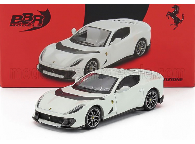 FERRARI 812 Competizione (2021), Bianco Avus - White