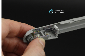 3D Декаль интерьера кабины He 219 (Dragon)