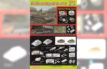 Сборная модель Pz.Beob.Wg.IV Ausf. J (2 in 1) - Premium Edition