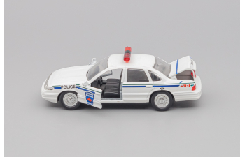 FORD Crown Victoria Niagara Police, white