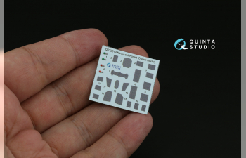 3D Декаль Элементы Экстерьера для Ка-52 (Dream Model/Quinta Models)