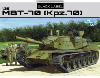 Сборная модель MBT 70 (KPz 70)