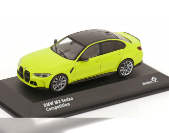 BMW 3-series M3 Competition (g80) (2023), Sao Paulo Yellow