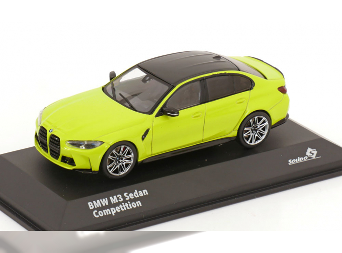BMW 3-series M3 Competition (g80) (2023), Sao Paulo Yellow
