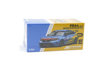HONDA Spoon / Pop Race Civic Type-R FL5 *Spoon*, yellow / blue