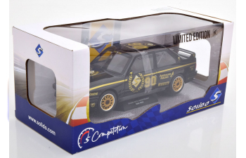 BMW M3 E30 90 years Solido (2022), black golden