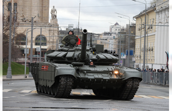 Сборная модель Российский ОБТ Т-72Б3 обр. 2016г.