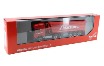 SCANIA CR 20 HD, red