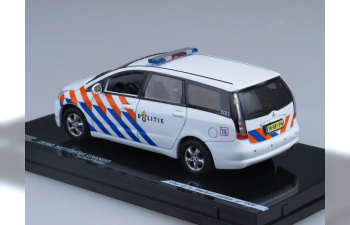 MITSUBISHI Grandis Politie Полиция Голландии (2009), white