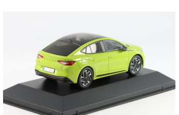 SKODA Enyaq Coupé RS iV (2023), light green