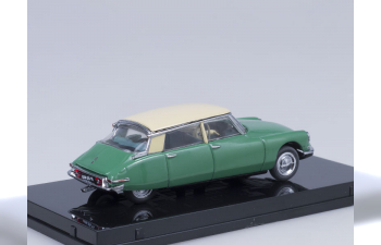 CITROEN DS19 (1956), green