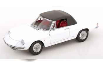 ALFA ROMEO Duetto Spider 1600 Coda Tonda (1966), White Black