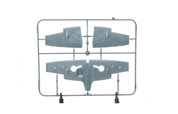Сборная модель supermarine Spitfire Mk.Vb mid ProfiPACK Edition