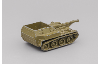 Игрушка Самоходная артиллерийская установка, серия "Военная техника"