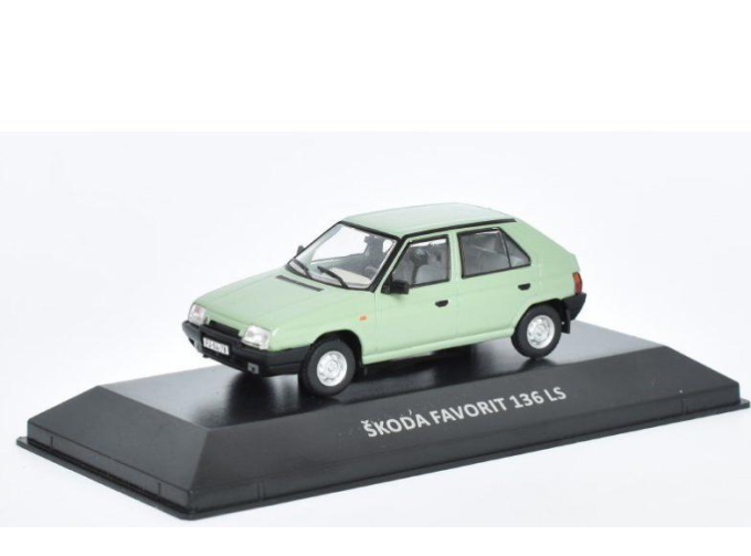SKODA Favorit LS (1991)