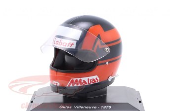 MINI HELMET Ferrari 312T3 Gilles Villeneuve (1978)