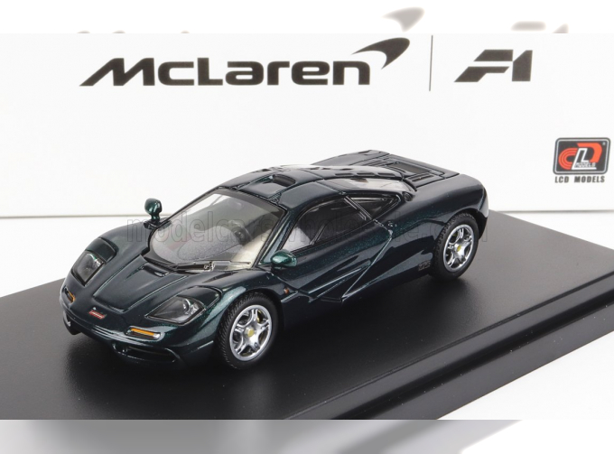 McLAREN F-1 Xp5 1993, Green