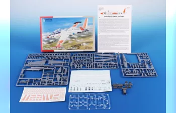 Сборная модель Fouga CM.170 Magister/IAI Tzukit 'IAF'