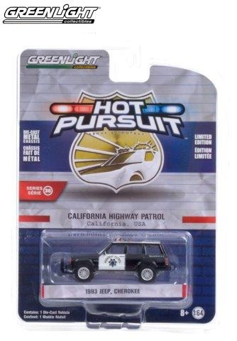 JEEP Cherokee "California Highway Patrol" 1993