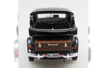 MERCEDES-BENZ 260D W138 Pullman landaulet Berlin taxi (1936-1941), black