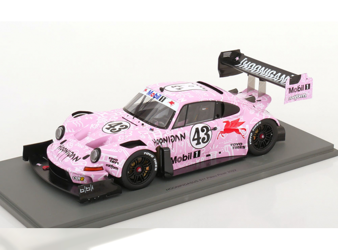 PORSCHE Hoonipigasus 911 No 43 Pikes Peak, Block (2022)