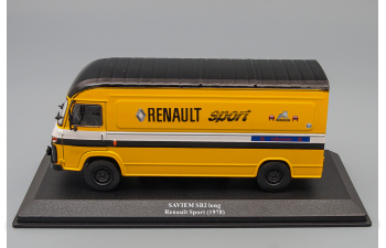 SAVIEM SB2 Long Team Renault Sport (1978) из серии Rallye Véhicules d'assistance