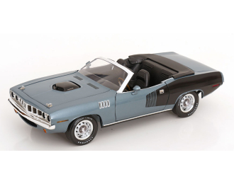 PLYMOUTH Hemi Cuda Convertible Winchester (1971), gray / blue