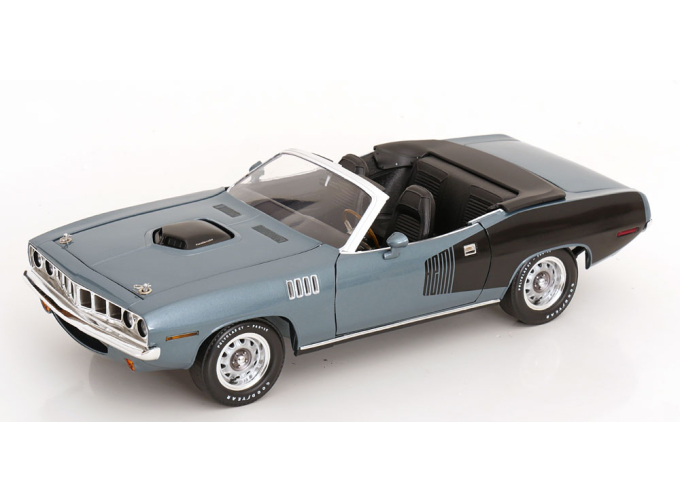 PLYMOUTH Hemi Cuda Convertible Winchester (1971), gray / blue