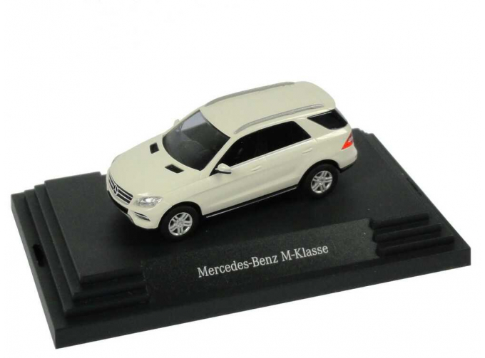 MERCEDES-BENZ M-Klasse W166 (2012), white